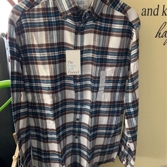 Mens Small Flannel - Picture 2 of 3